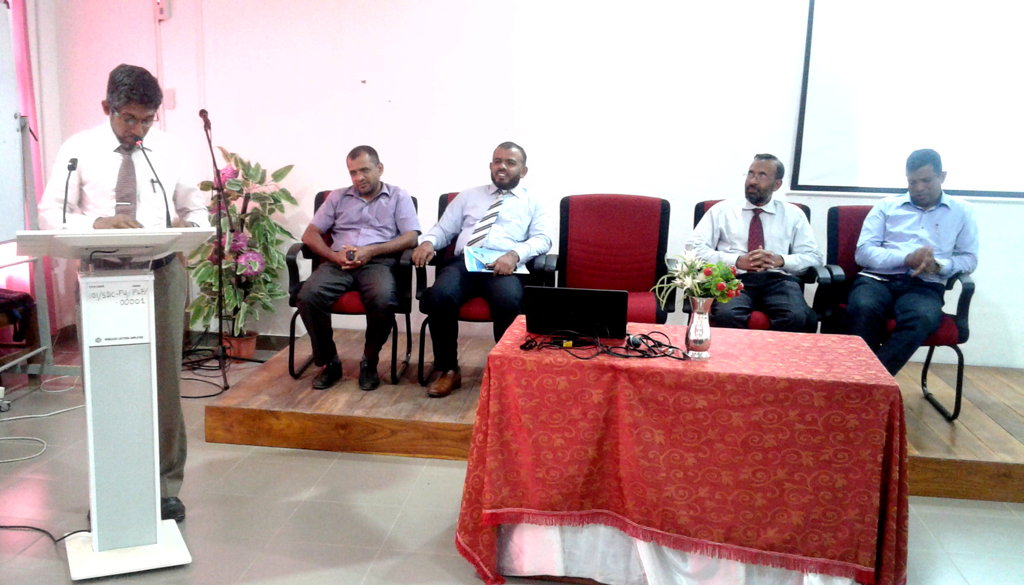 Opening Ceremony of the Induction Programme (2<sup>nd</sup> Batch) - 2017
